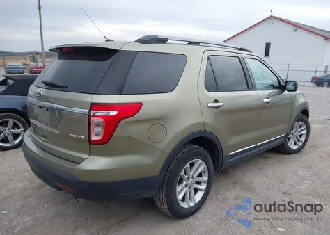 2013 Ford Explorer Xlt z USA, uszkodzony, nr VIN 1FM5K7D8XDGA08866